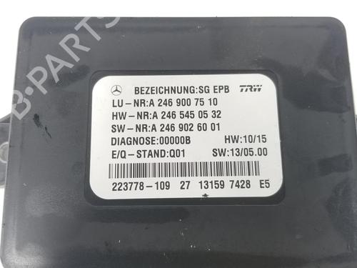 Electronic module MERCEDES-BENZ M-CLASS (W166) ML 350 BlueTEC 4-matic (166.024, 166.023) | BP11924350M83 