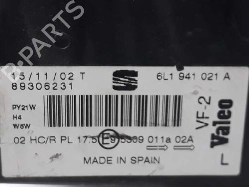 Left headlight SEAT CORDOBA (6L2) 1.9 SDI | BP6437943C28 