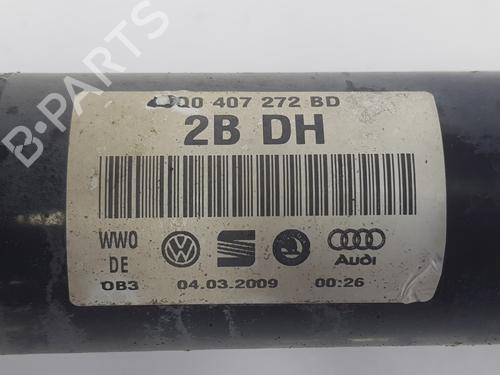 Right front driveshaft SKODA FABIA II (542) 1.2 | BP6597814M39 
