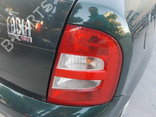Left taillight SKODA FABIA I (6Y2) 1.4 16V | BP2830721C34 