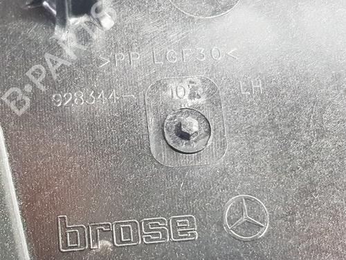 Front left window mechanism MERCEDES-BENZ GLA-CLASS (X156) GLA 200 CDI / d (156.908) | BP21073210C22 
