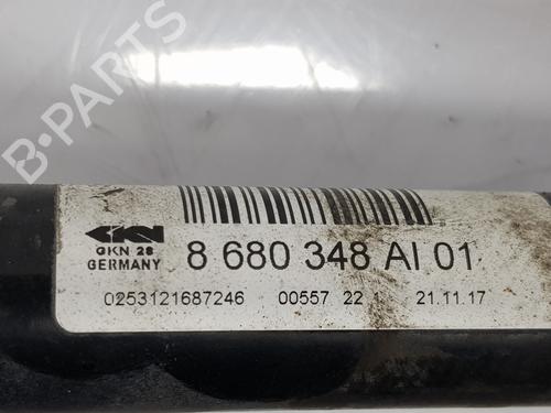 Right rear driveshaft BMW 3 (F30, F80) 318 d | BP16534527M41 