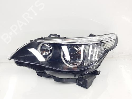 Used Left headlight Left headlight BMW 5 (E60) 525 d (177 hp) 33336608 33336608