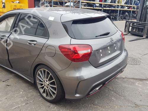 Left rear door MERCEDES-BENZ A-CLASS (W176) A 200 CDI / d (176.008) | BP29630578C4 