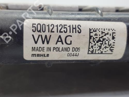 Water radiator SEAT LEON (KL1, KLG) 1.0 TSI | BP28531095M31