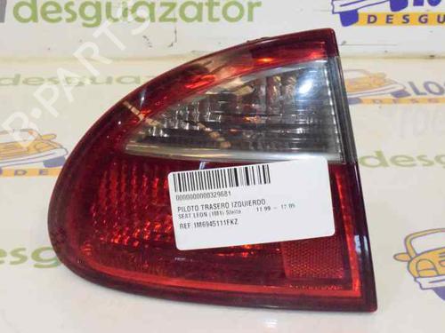 Used Left taillight SEAT LEON (1M1) 1.9 TDI (110 hp) 755086