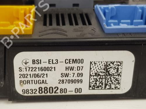 Fuse box OPEL VIVARO C Van (K0)  | BP33412010E1  - Image 5