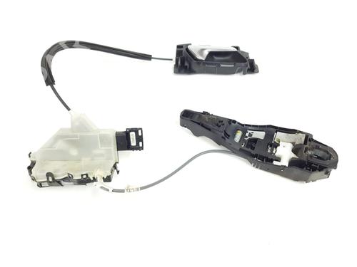 Used Front right lock OPEL CROSSLAND X / CROSSLAND (P17, P2QO) 1.5 Turbo D (75) (102 hp) 29010845