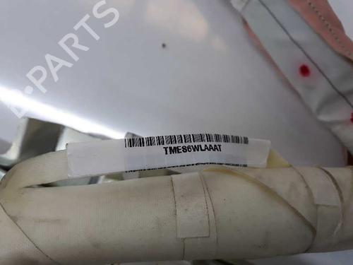 Right curtain airbag TOYOTA LAND CRUISER PRADO (_J12_) 3.0 D-4D (KDJ120, KDJ125) | BP5543761C12 