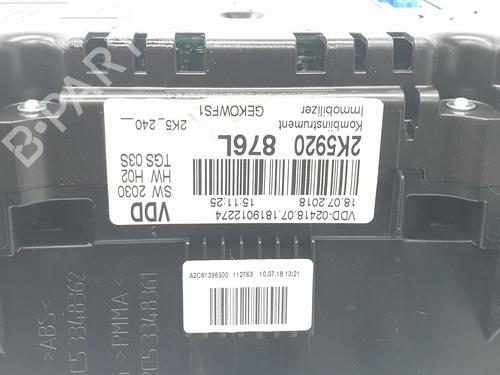 Instrument cluster VW CADDY IV Box Body/MPV (SAA, SAH) 1.4 TGI CNG | BP17170909C47 