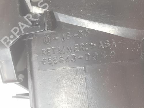 Air vent TOYOTA LAND CRUISER PRADO (_J12_) 3.0 D-4D (KDJ120, KDJ125) | BP14116200I21 