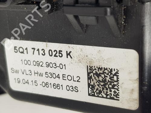 Gear lever SKODA OCTAVIA III (5E3, NL3, NR3) 2.0 TDI | BP29535999M90 