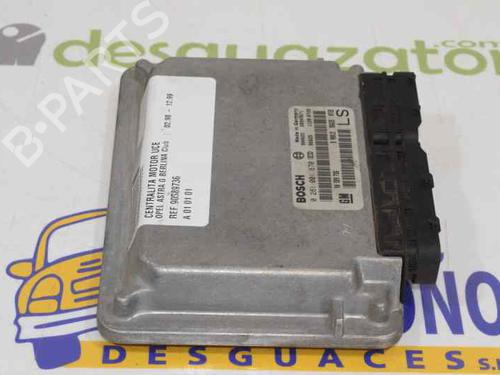Engine control unit (ECU) OPEL ASTRA G Hatchback (T98) 1.7 TD (F08, F48) | BP1282143M57 