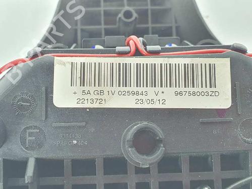 Driver airbag PEUGEOT 308 I (4A_, 4C_) 1.6 16V | BP7869292C9 