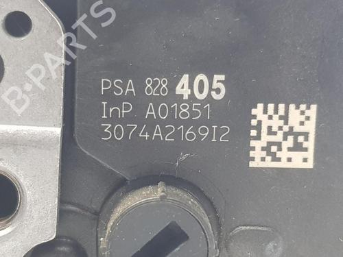 Front right lock PEUGEOT PARTNER Box Body/MPV 1.6 HDi | BP5662143C97 