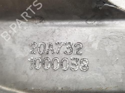 Gearbox PEUGEOT 208 II (UB_, UP_, UW_, UJ_) 1.2 PureTech 100 | BP16116687M3 