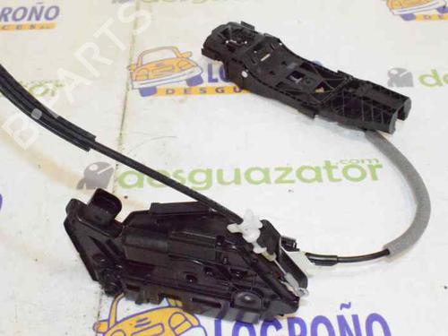Rear left lock SKODA FABIA II Combi (545) 1.6 TDI | BP791965C100 
