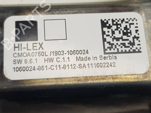 Left front window motor BMW 1 (F40) 118 i | BP21595423E21 
