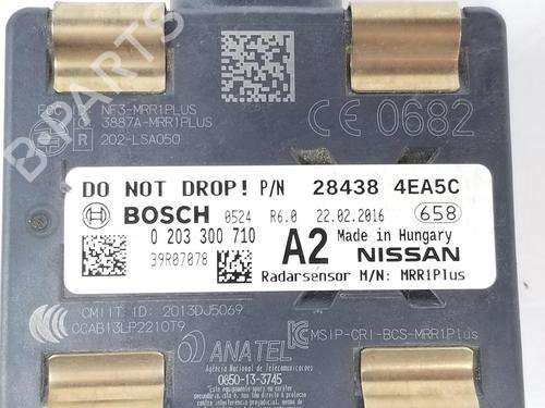 Electronic module NISSAN QASHQAI II SUV (J11, J11_) 1.5 dCi | BP13551269M83 