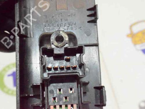 Left rear window switch NISSAN NAVARA NP300 (D40) 2.5 dCi 4WD | BP4242304I29 