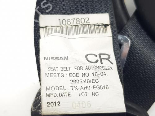 Rear left seatbelt INFINITI QX70 3.7 AWD | BP10964993I29 