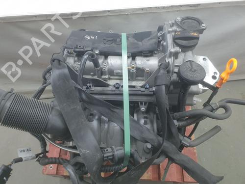 Used Engine VW POLO V (6R1, 6C1) 1.2 (60 hp) 31613603