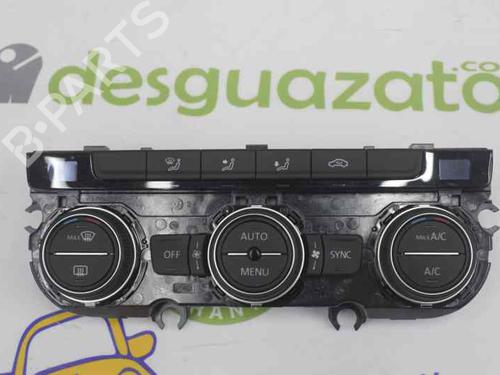 Climate control VW GOLF VII (5G1, BQ1, BE1, BE2) 2.0 GTD | BP878101I5 