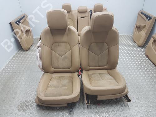 Seats set PORSCHE MACAN (95B) 3.0 S Diesel | BP38240161C78 - Image 5