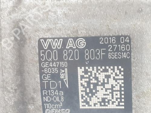AC compressor VW CADDY IV MPV (SAB, SAJ) 2.0 TDI | BP31156856M34