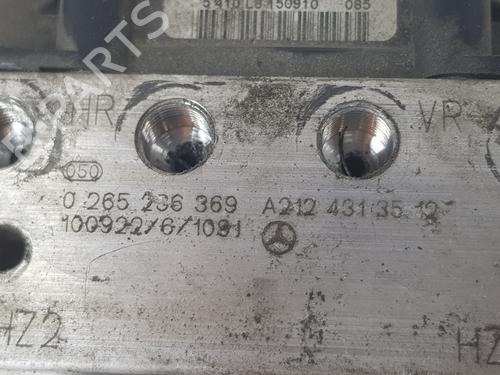 ABS pump MERCEDES-BENZ E-CLASS (W212) E 220 CDI / BlueTEC (212.001, 212.002) | BP17623760M43 