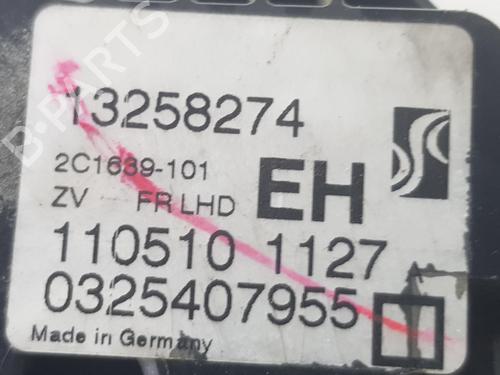 Front right lock OPEL CORSA D (S07) 1.3 CDTI (L08, L68) | BP17025666C97 