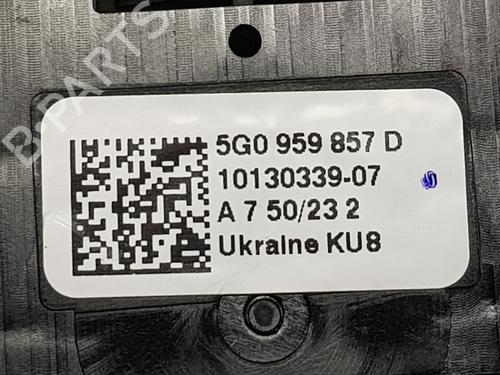 Left front window switch SKODA KAROQ (NU7, ND7) 1.5 TSI | BP31795074I27 