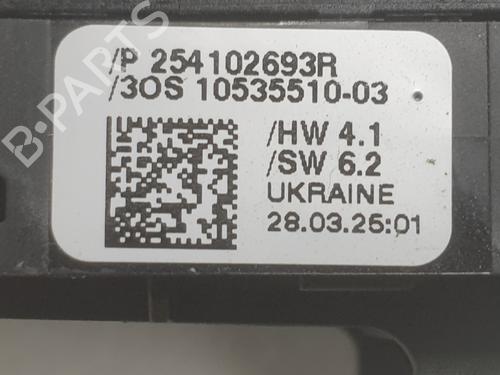 Left front window switch RENAULT CLIO V (B7_) 1.0 TCe 90 (B7MT) | BP34636050I27 - Image 2