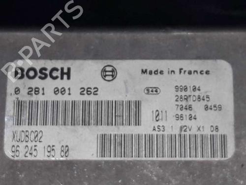 Engine control unit (ECU) CITROËN XANTIA (X1_, X2_) 1.9 Turbo D | BP1738266M57 
