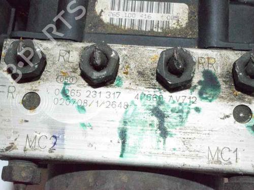 ABS pump NISSAN PRIMERA (P12) 2.2 Di | BP1275423M43 