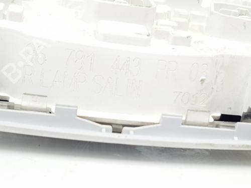 Interior roof light PEUGEOT 308 SW II (LC_, LJ_, LR_, LX_, L4_) 1.6 BlueHDi 120 | BP20509595I8