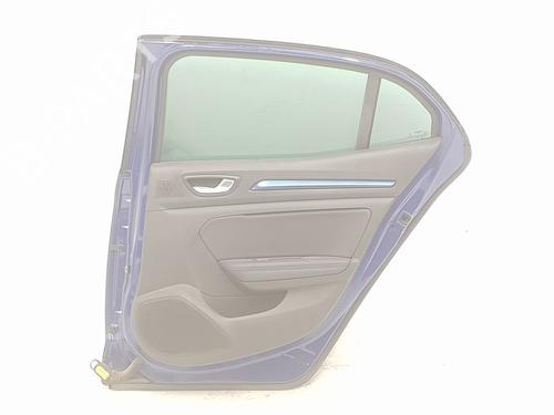 Right rear door RENAULT MEGANE IV Hatchback (B9A/M/N_) 1.5 dCi 110 (B9A3) | BP16984702C5 
