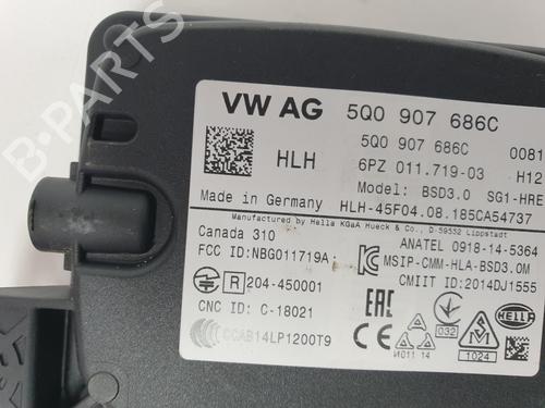 Module électronique VW GOLF VII (5G1, BQ1, BE1, BE2) 2.0 TDI | BP10286441M83 