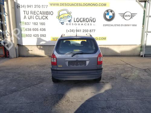 Engine control unit (ECU) OPEL ZAFIRA A MPV (T98) 2.0 DTI 16V (F75) | BP15088059M57 