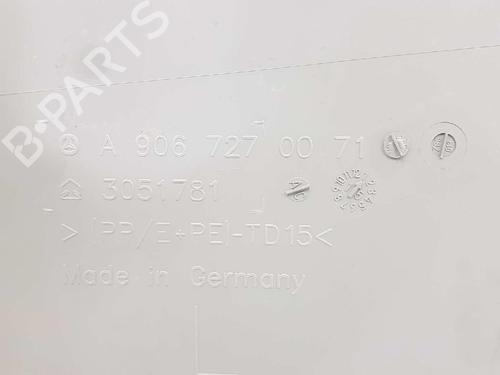 Front left panel MERCEDES-BENZ SPRINTER 3,5-t Platform/Chassis (B906) 310 CDI (906.131, 906.133, 906.135, 906.231, 906.233,... | BP7165360C58 