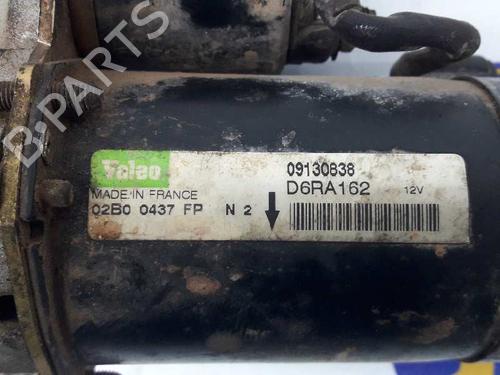 Starter OPEL ASTRA G Hatchback (T98) 1.6 16V (F08, F48) | BP2429725M8 