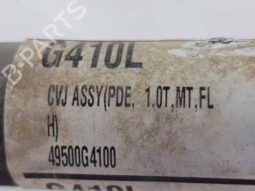 Left front driveshaft KIA CEED (CD) | BP38727676M38 - Image 6