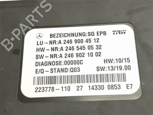 Electronic module MERCEDES-BENZ M-CLASS (W166) ML 250 CDI / BlueTEC 4-matic (166.004, 166.003) | BP38509357M83 - Image 5