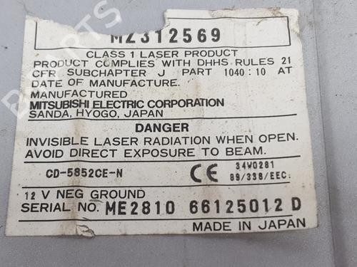 Radio MITSUBISHI PAJERO III (V7_W, V6_W) 3.2 Di-D (V68W, V78W) | BP31042118E6