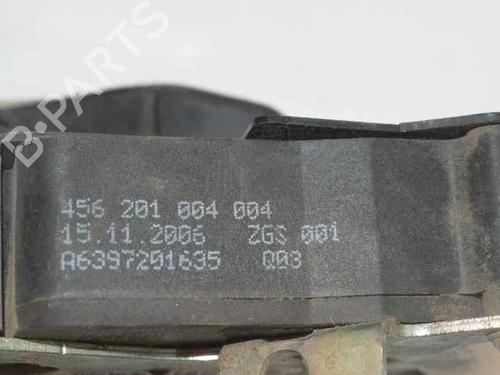 Front left lock MERCEDES-BENZ VITO / MIXTO Van (W639) 109 CDI (639.601, 639.603, 639.605) | BP796231C98 