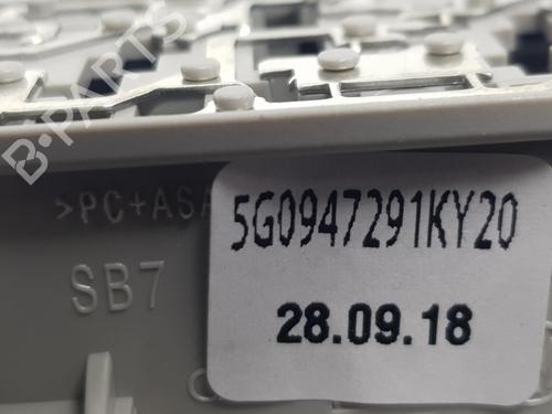 Interior roof light VW GOLF VII (5G1, BQ1, BE1, BE2) 2.0 TDI | BP11282887I8 