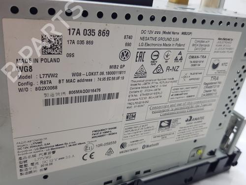 Elektronisk modul VW POLO VI (AW1, BZ1, AE1)  | BP29575463M83 