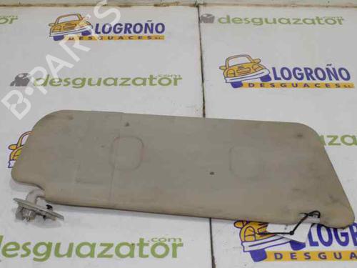 Right sun visor CITROËN BERLINGO MULTISPACE (B9) 1.6 HDi 75 / BlueHDi 75 | BP1636163I2 