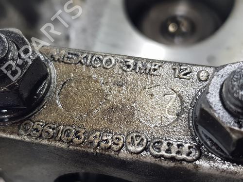 Cylinder head AUDI A3 (8L1) 1.9 TDI | BP20723753M5 