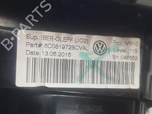 Air vent VW POLO V (6R1, 6C1) 1.2 TSI | BP14123778I21 